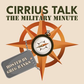 The Military Minute podcast cover